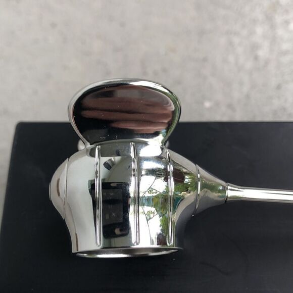 Silver plate candle snuffer - Picture 3 of 4
